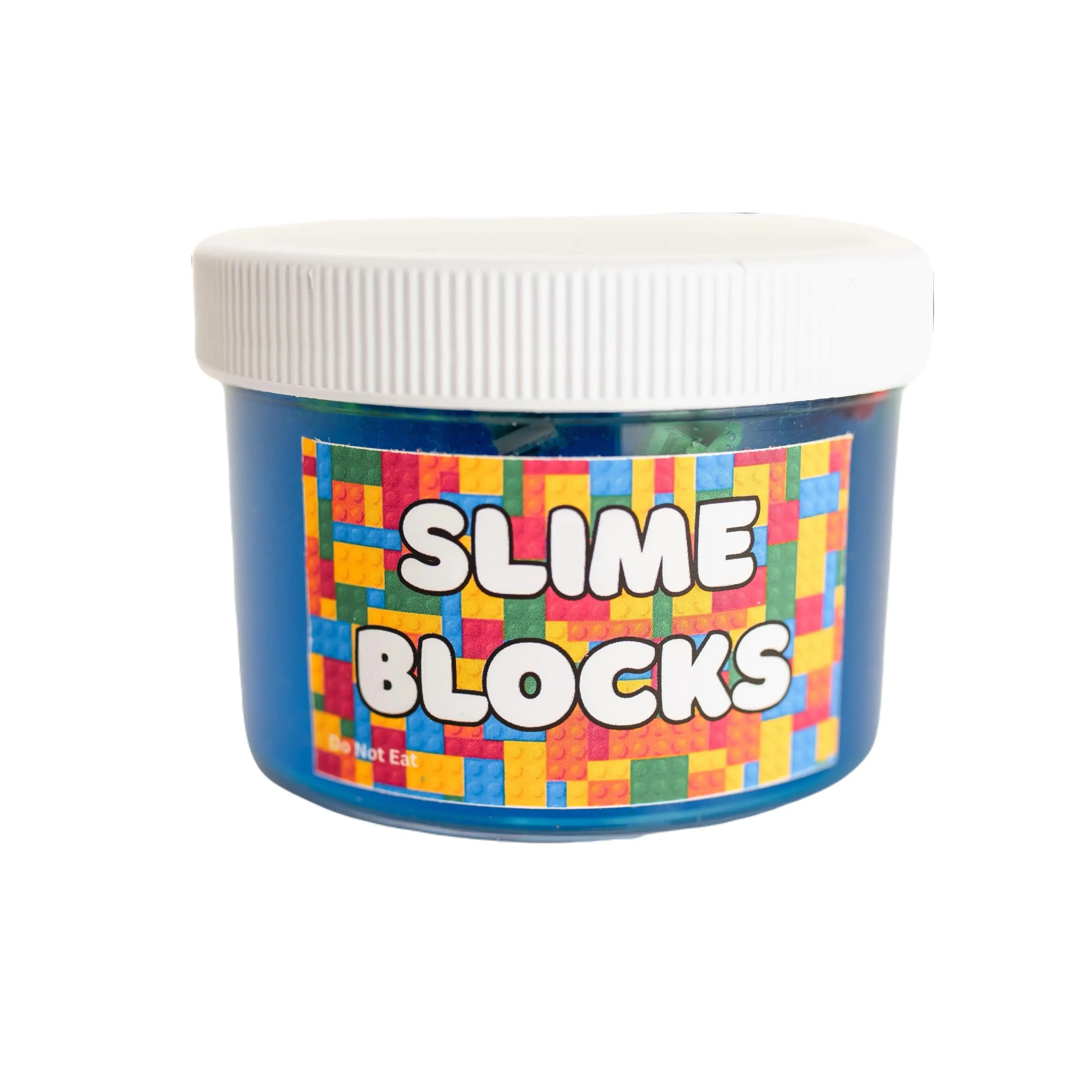 Slime Blocks - Customized Craft Clear Blockbead Red Velvet Cake Scented Expert Level Sensory Play Slime for Unique Textures