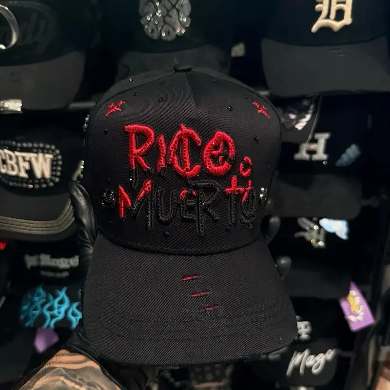 NEW Rico o Muerto MZ Hats, Stylish Headwear for Daily Wear