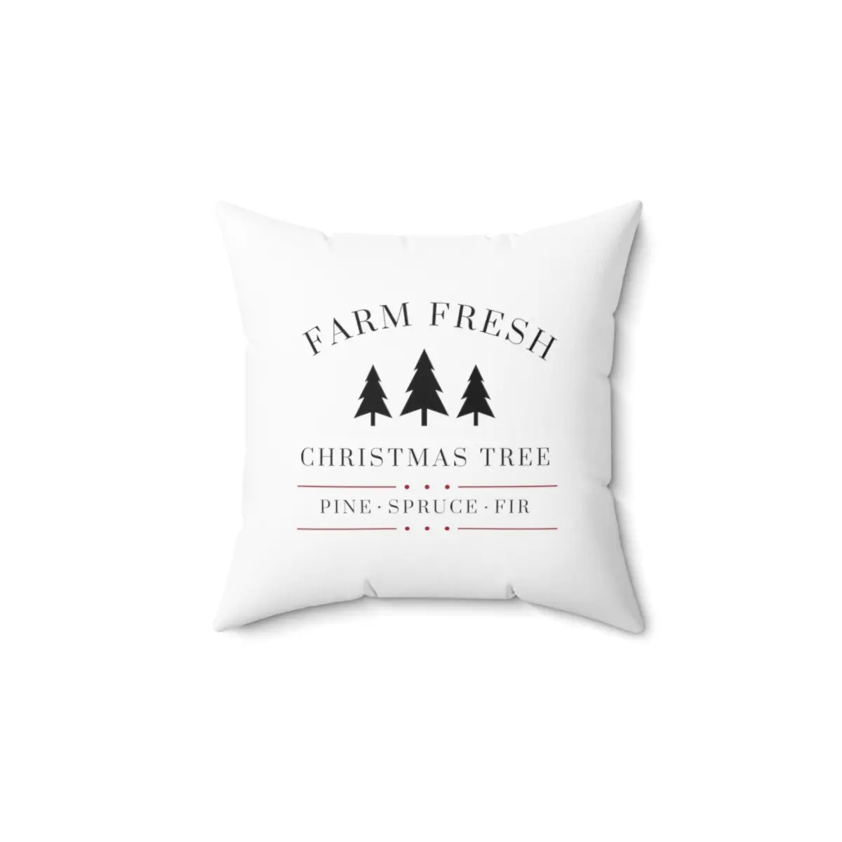 Christmas Tree Pillows, Christmas Pillows, Christmas Home Decor, Christmas Decoration, Cute Decor, Decorative Throw Pillow, Farm Home Decor