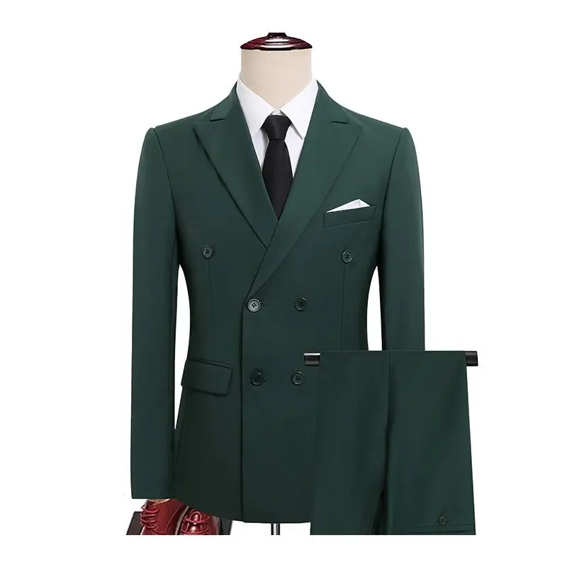 Dark green top + pants