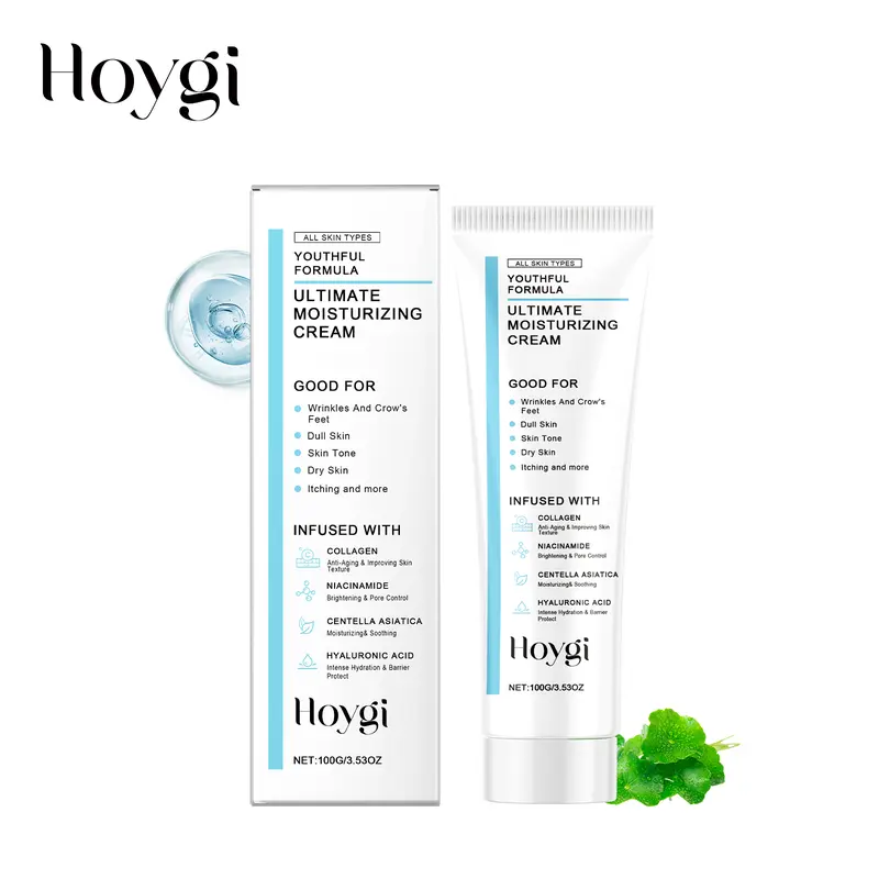 Centella Asiatica Moisturizing & Nourishing Cream — A Must-Have for Autumn and Winter