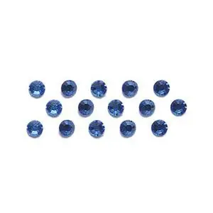 6RH274-H: Preciosa Chaton Viva Ss6 Sapphire H/Fix-288PC