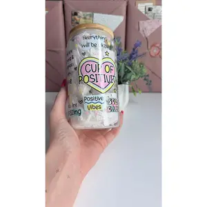 Cup of Positivity 🫶🏻 Cup 🫙