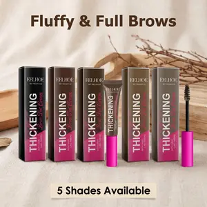 EELHOE Fiber Brow Dye Series, Natural Makeup, Color, Water Resistance And Stereoscopic Eyebrow Makeup