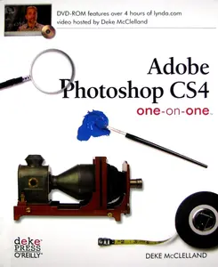 USED-Adobe Photoshop CS4 One-on-One (Digital Media) by Deke McClelland (Paperback)