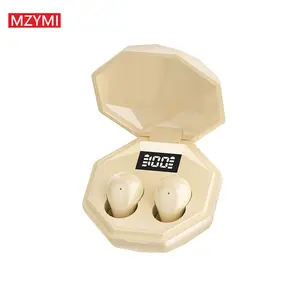 MZYMI Invisible Headphones Bluetooth 5.4 True Wireless In-Ear Earphones sport Audio Earbud audifonos Electronic earbuds noise cancelling headphones bluetooth