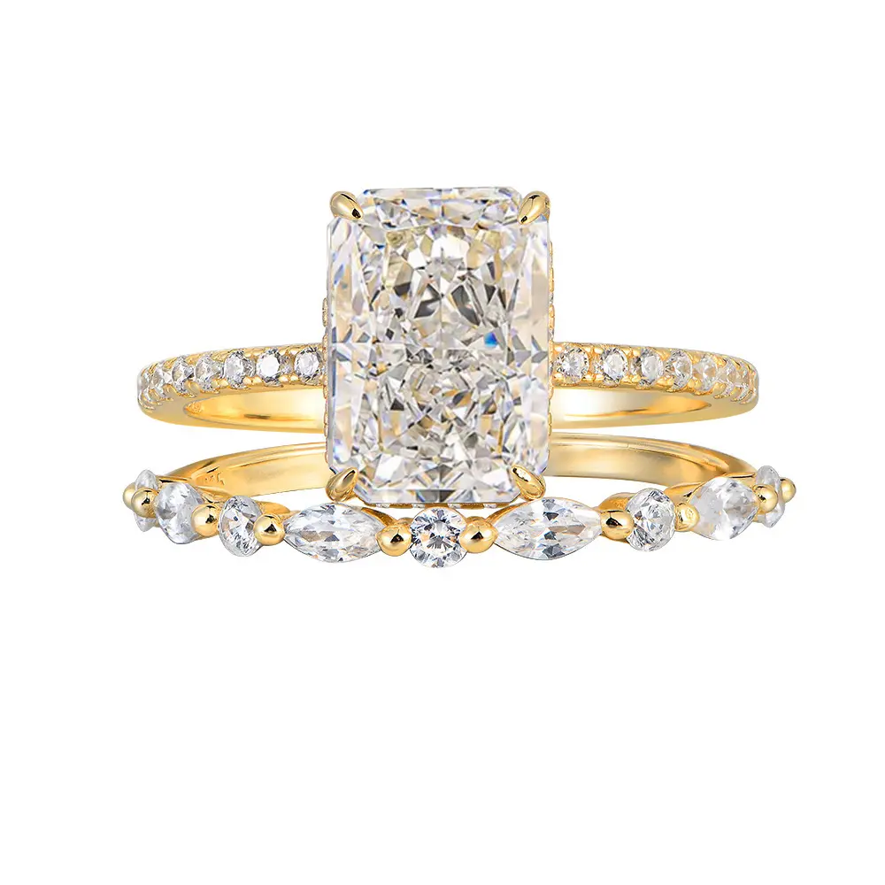 Two piece set 3133# gold