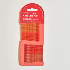 Redhead Bobby Pins