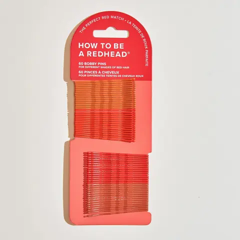 How to be a Redhead Bobby Pins - Redhead Hair Accessories (60 Count)