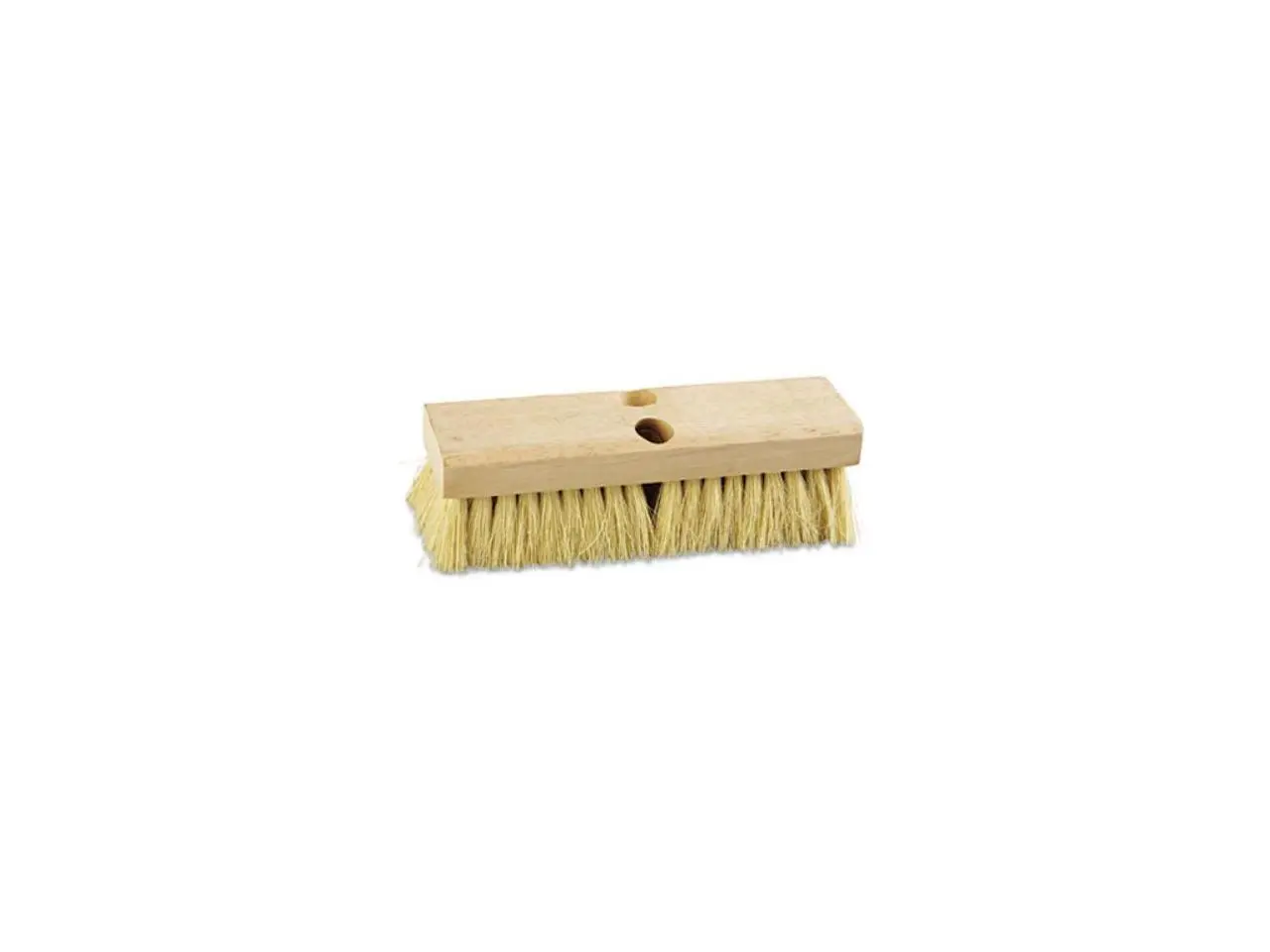 Boardwalk 10" Deck Brush Head, Hardwood, 2" Tampico Bristles, Each (BWK3210)