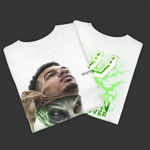 Wem Alien Graphic Shirt For Men, Women S-5XL Unisex T-Shirt, Multi color