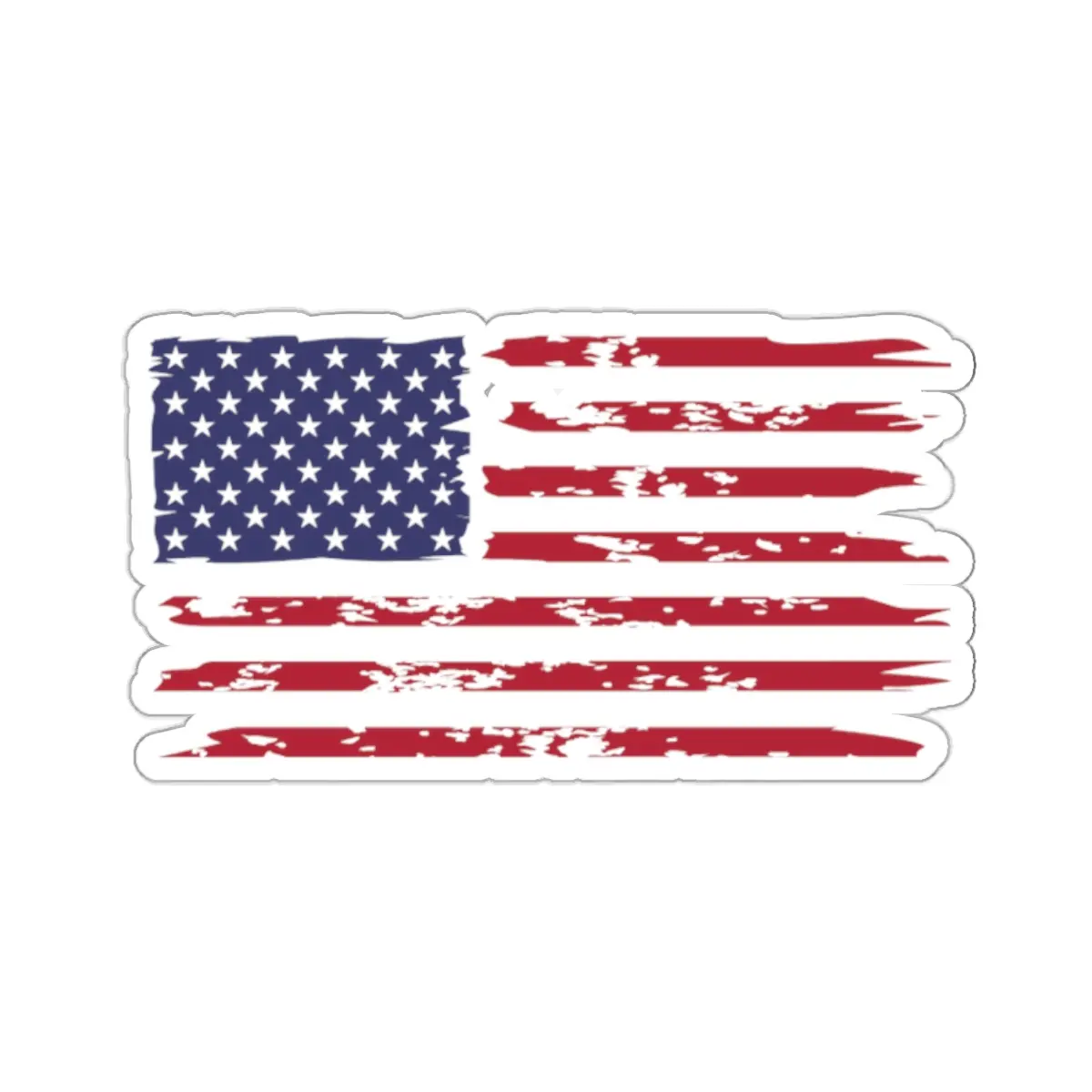 American Flag Premium quality vinyl stickers #Decals4ThePeople 📦 **Fast Shipping Nationwide!