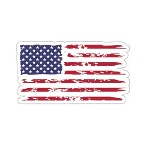 American Flag Premium quality vinyl stickers #Decals4ThePeople 📦 **Fast Shipping Nationwide!