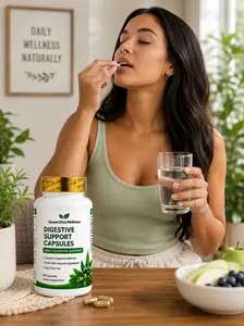 Queen Diva Digestive Support Capsules