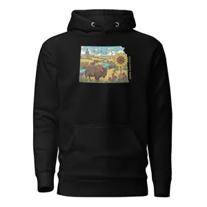 Clear State - Represent KS - Hoodie