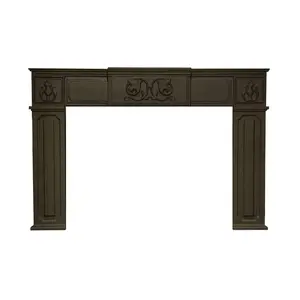 Empire Cast Iron Surround for Innsbrook Vent-Free Fireplace Inserts