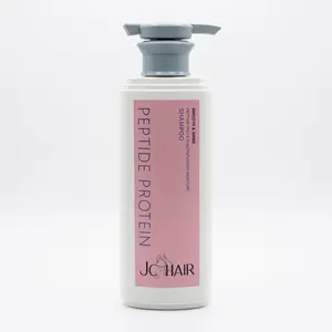 JC Hair Peptide Protein Shampoo Nutriplenish Moisture Smooth & Shine for Healthy Hair Care