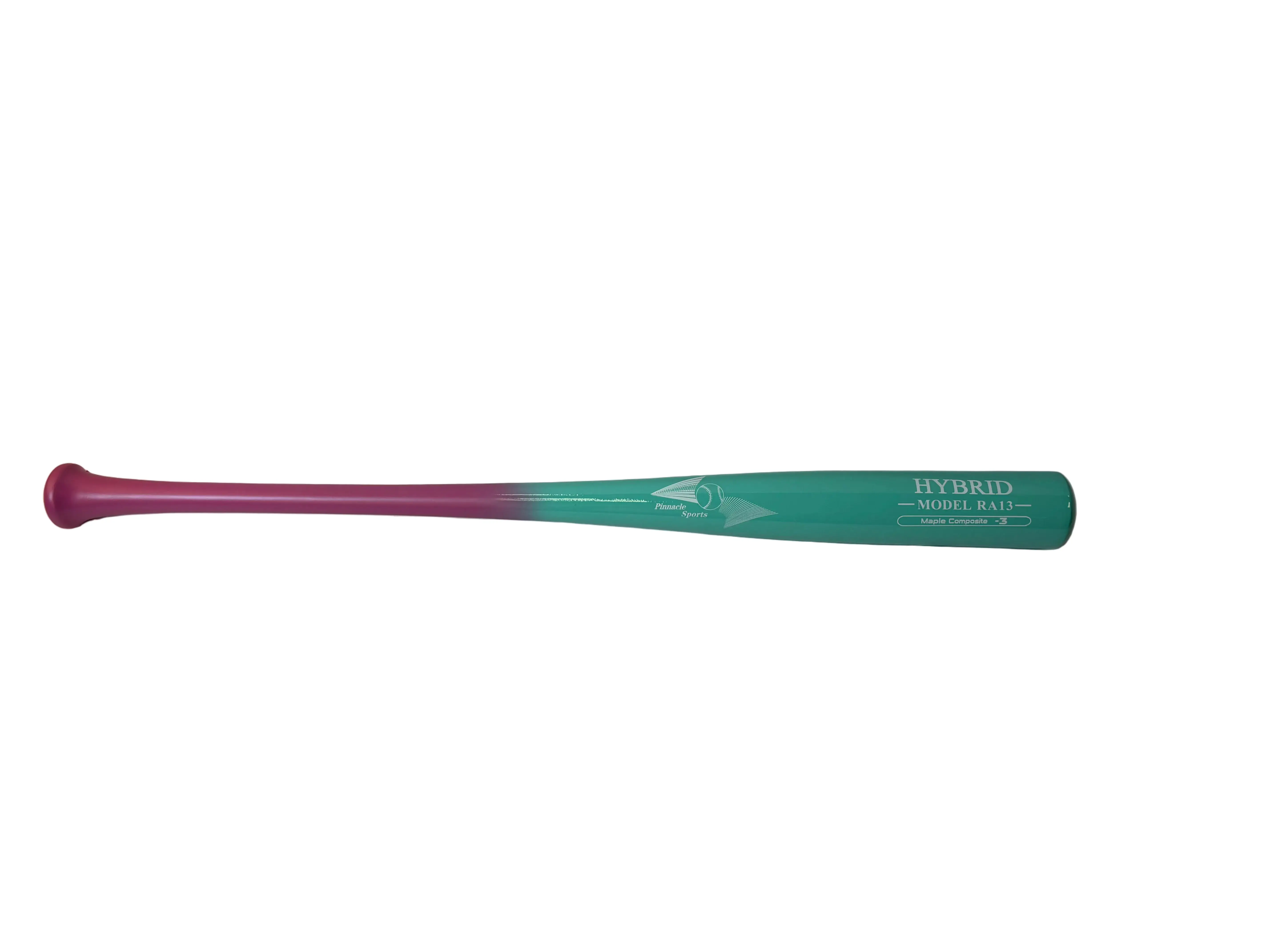 Maple Wood with Bamboo Baseball Bat Hybrid - Pinnacle Sports  - 100-Day Warranty