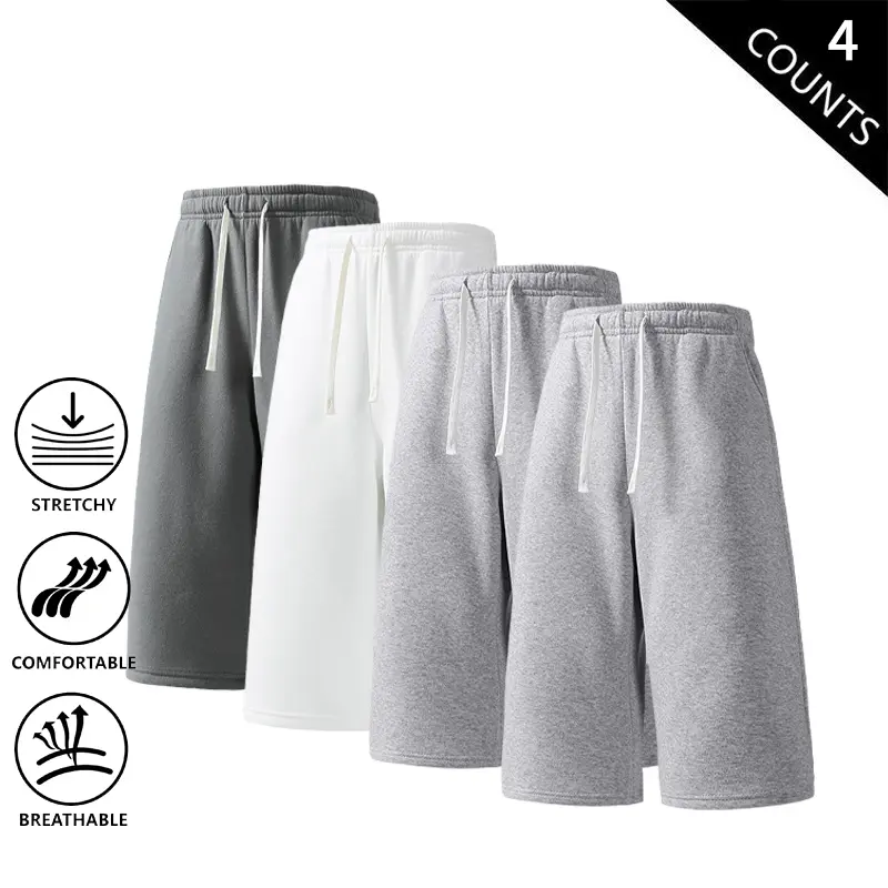Light gray + Light gray + White + Dark gray