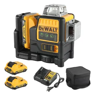Dewalt NEW DW089LG 12 Lines 3 Sides*360 Degree Vertical 12V Lithium Battery Laser Level Horizontal Green Meter Outdoor Levelingdrill big tool set lawn sweeper impact wrench welder machine