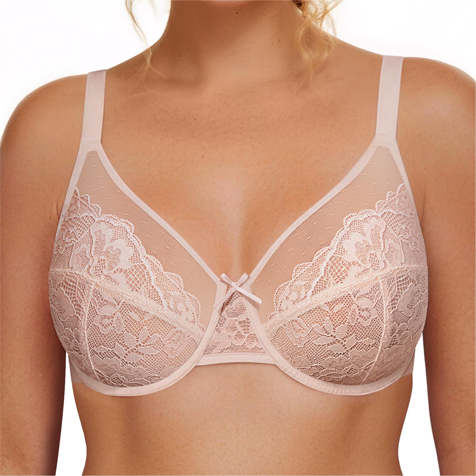 LetsJoli Enchante Floral Lace Plus Size Underwire Unlined Unpadded Minimizer Full Coverage Bra Women's Wear Comfortable Breathable Mesh Cup Plus Size Postpartum Support Bra Thin Breathable Bra,clothes for back to school,first day of school outfits LetsJoli Enchante Floral Lace Plus Size Underwire Unlined Unpadded Minimizer Full Coverage Bra Women's Wear Comfortable Breathable Mesh Cup Plus Size Postpartum Support Bra Thin Breathable Bra,clothes for back to school,first day of school outfits