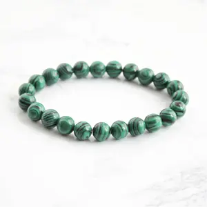 Malachite Bracelet | Road Opener + Balance + Transformation