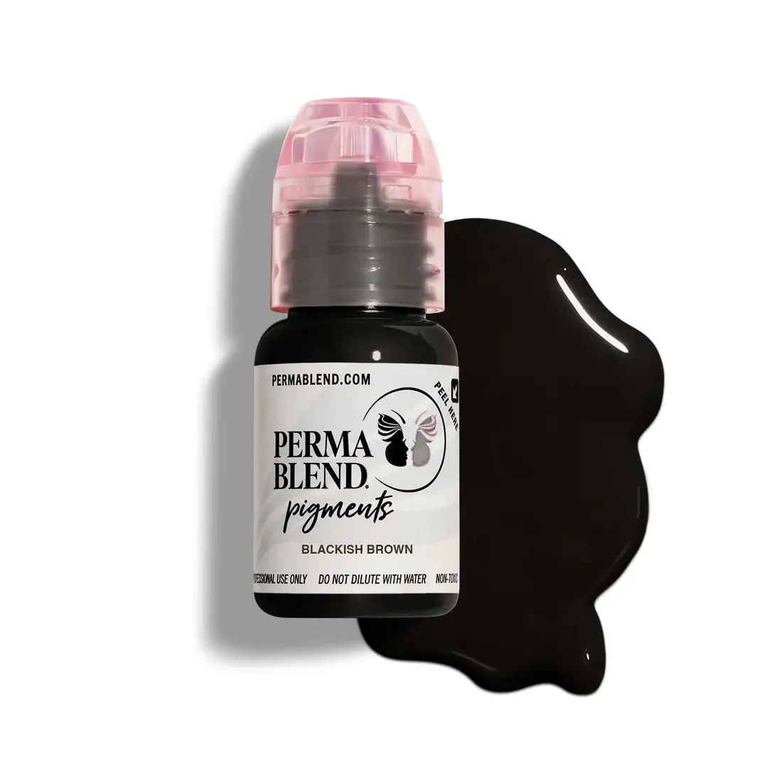 Perma Blend Blackish Brown 1/2oz