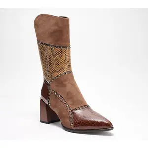 Azura by Spring Step Heeled Mid Boots - Zayrina