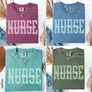 Comfort Colors Nurse Shirt RN T-Shirt Nurse Graduation Gift Nurse Week Shirt Nurse Appreciation Gift For Nurse Group shirts