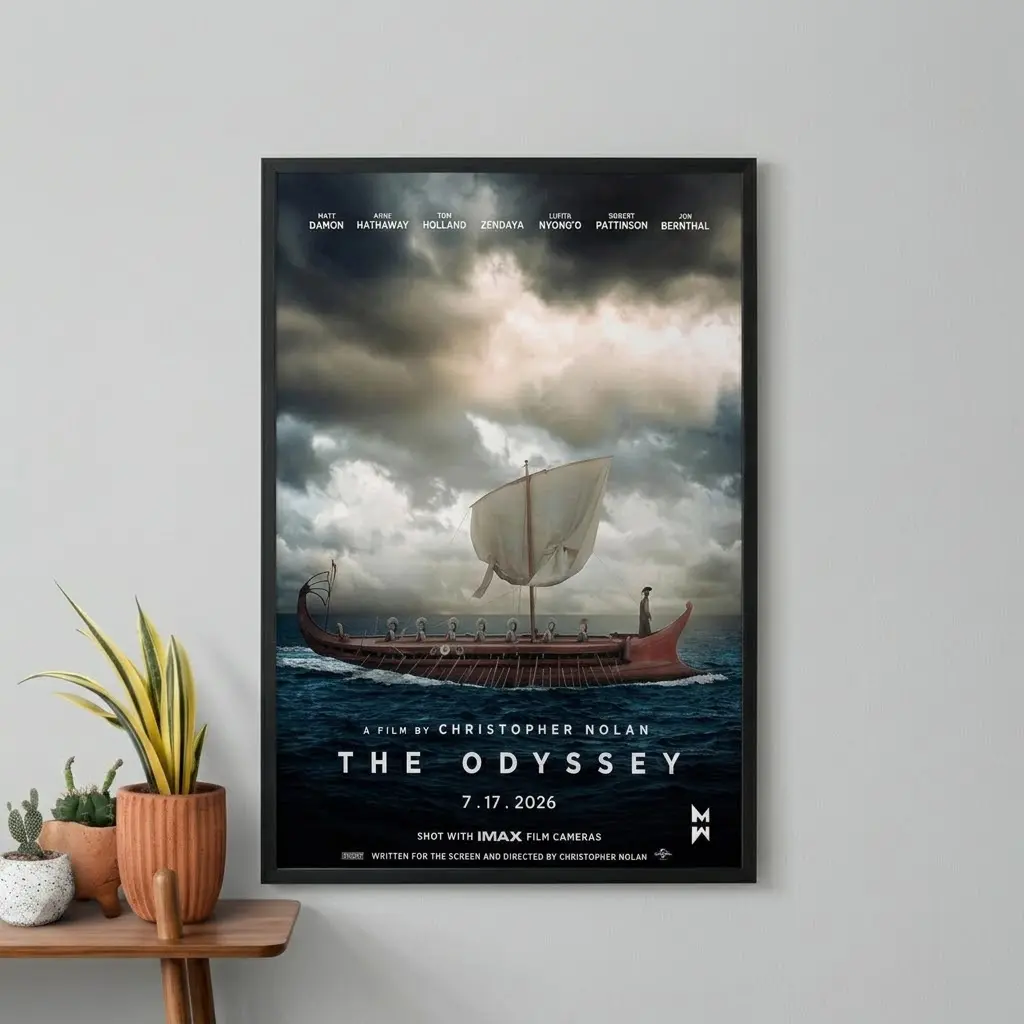 The Odyssey Movie Poster Print – Cinematic Home Decor for Movie Lovers #3