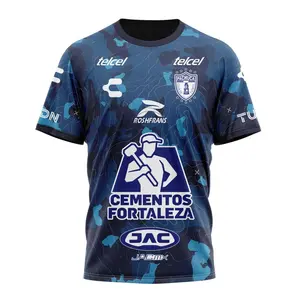 LIGA MX C.F. Pachuca Personalized 2024 COD Kits