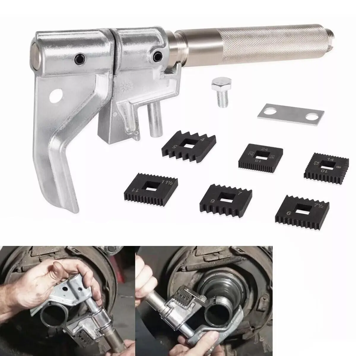 Universal Outside Thread Chaser OTC 7402 External Thread Repair Tool 7402