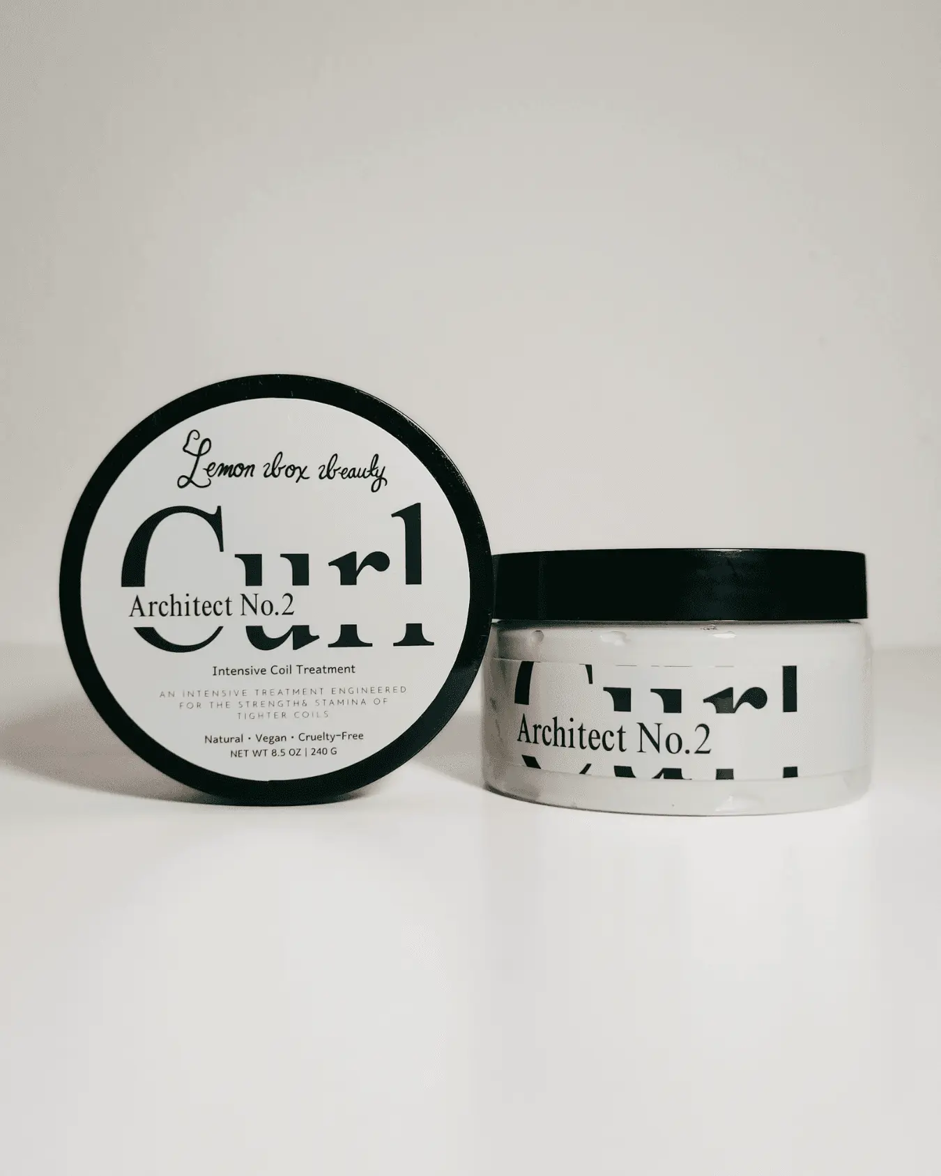 Curl Architect NO. 2 - Shea Butter High-Hydration Cream
