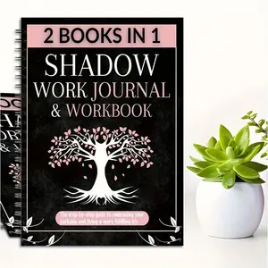 Dream Life Guide Workbook: Durable Spiral Notebook for Daily Positivity, Self-Exploration & Healing - 2-in-1 Journal & Workbook with Tree of Life Design, Perfect for Back to School or Personal Growth, Personal Growth Journal | Spiral Binding