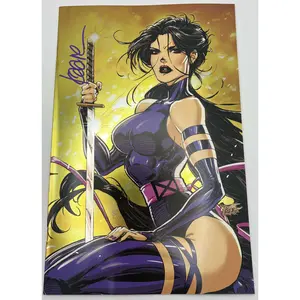 Signed by Kaare Andrews, Foil Cover X-Men #10 - Unknown Comics Kaare Andrews Exclusive Virgin Megacon 2025 Variant [IN STOCK]