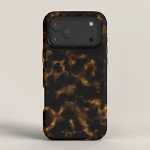 Society6 | Tortoise iPhone Case | Aesthetic Cover for iPhone 17/16/15/14/13/12/11 All Series | MagSafe Compatible & Wireless Charging Ready | Durable & Stylish | Gift for Teen Girls, Her And Lover