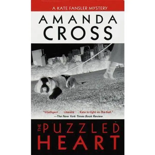 USED Book - The Puzzled Heart by Cross, Amanda (Mass Market Paperback) - english