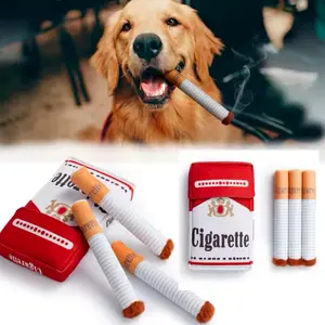 Paw Cigarette Joint Blunt Funny Interactive Dog Toy interactive jellycat amuseables seek toy