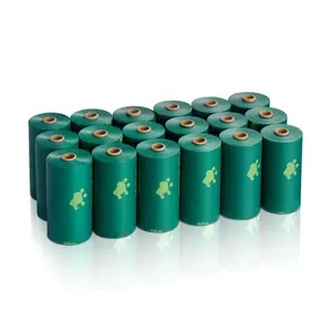 Dog Poop Bags, 270 Counts 13 x 9 in, Sturdy & Thick Pet Waste Bags, Biodegradable HDPE Waste Bag Refill Rolls, Lavender Scented, Leak-Proof Trash Bag for Doggie Cat Pet, Dispenser Not Included