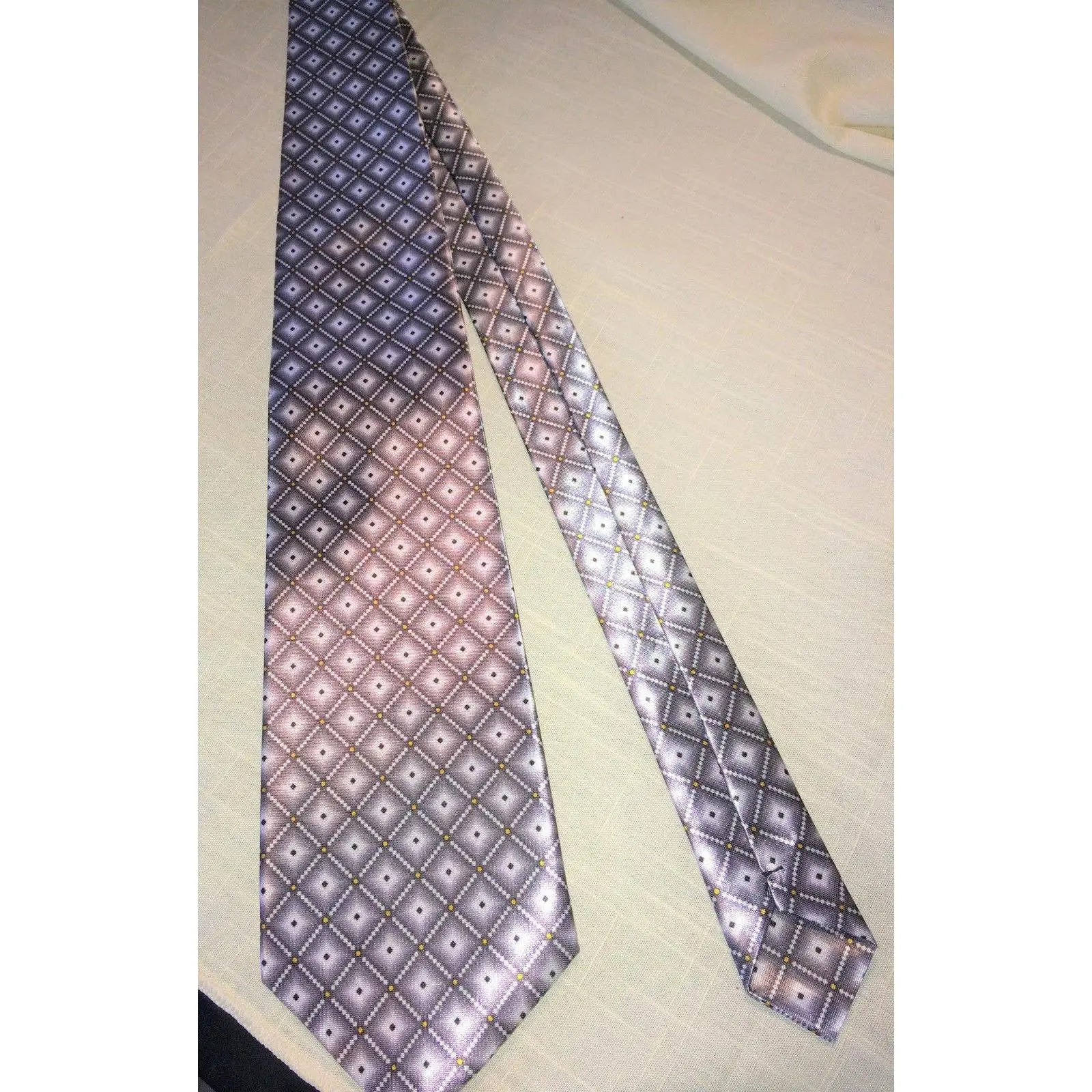 Silk Vintage Necktie for Men from Bordeaux in France
