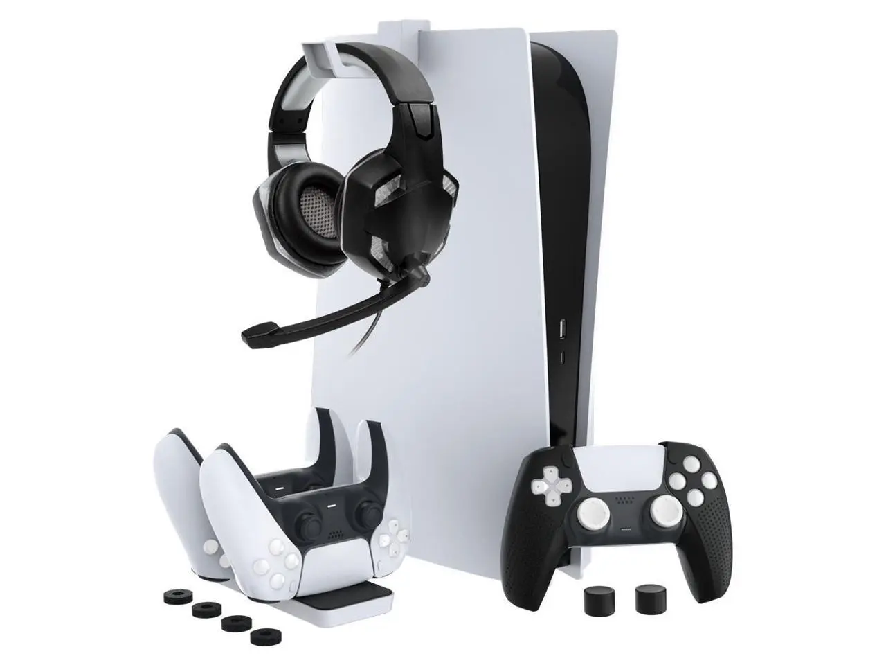 Biogenik Player Pack 12 Piece Accessory Kit for Playstation 5 - BGK010-BIL
