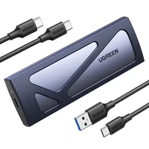 UGREEN SSD Enclosure, Tool-Free USB C External, 10Gbps M.2 NVMe to USB Adapter/Reader Supports M and B&M Keys and Size 2230/2242 /2260/2280 SSDs- TikTokShopBlackFriday ,TikTokShopHolidayHaul