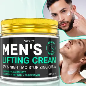 Mens Face Moisturizer Cream, Facial Skin Care Cream, Trending Creme for Men,Facial Skin Care,Moisturizing Care That Suitable for Both Day and Night Use,Suitable for All Skin Types,Men'S Face Cream Moisturizer Improves Skin Elasticity and Radiance-110G