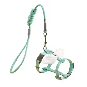 Heavenly Wings Cat Harness Set👼 Waterproof Vest & 4ft Lead for Kittens (Adjustable Fluffy Angel Wings & Reflective Safety Strips!)
