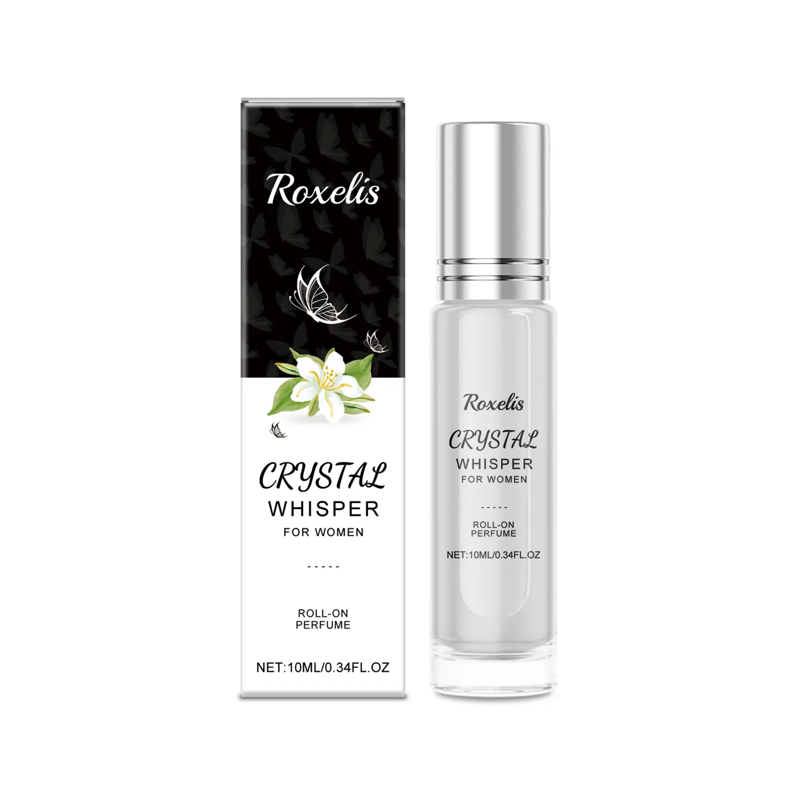 Roxelis Jasmine Roll-On Perfume is a natural, long-lasting fragrance that is refreshing and mild, a convenient portable fragrance for everyday couples dating
