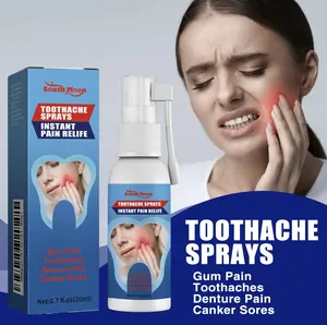 Oral Care Spray, Mild Daily Oral Cleanser for Mouth Freshness & Comfortable Gum Care