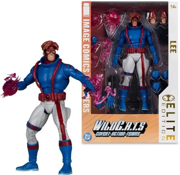 McFarlane Toys - DC Multiverse - Image Comic Founders Series - Spartan (Wild C.A.T.S) 7" Deluxe Action figurine/statue  [COLLECTIBLES] Action figurine/statue