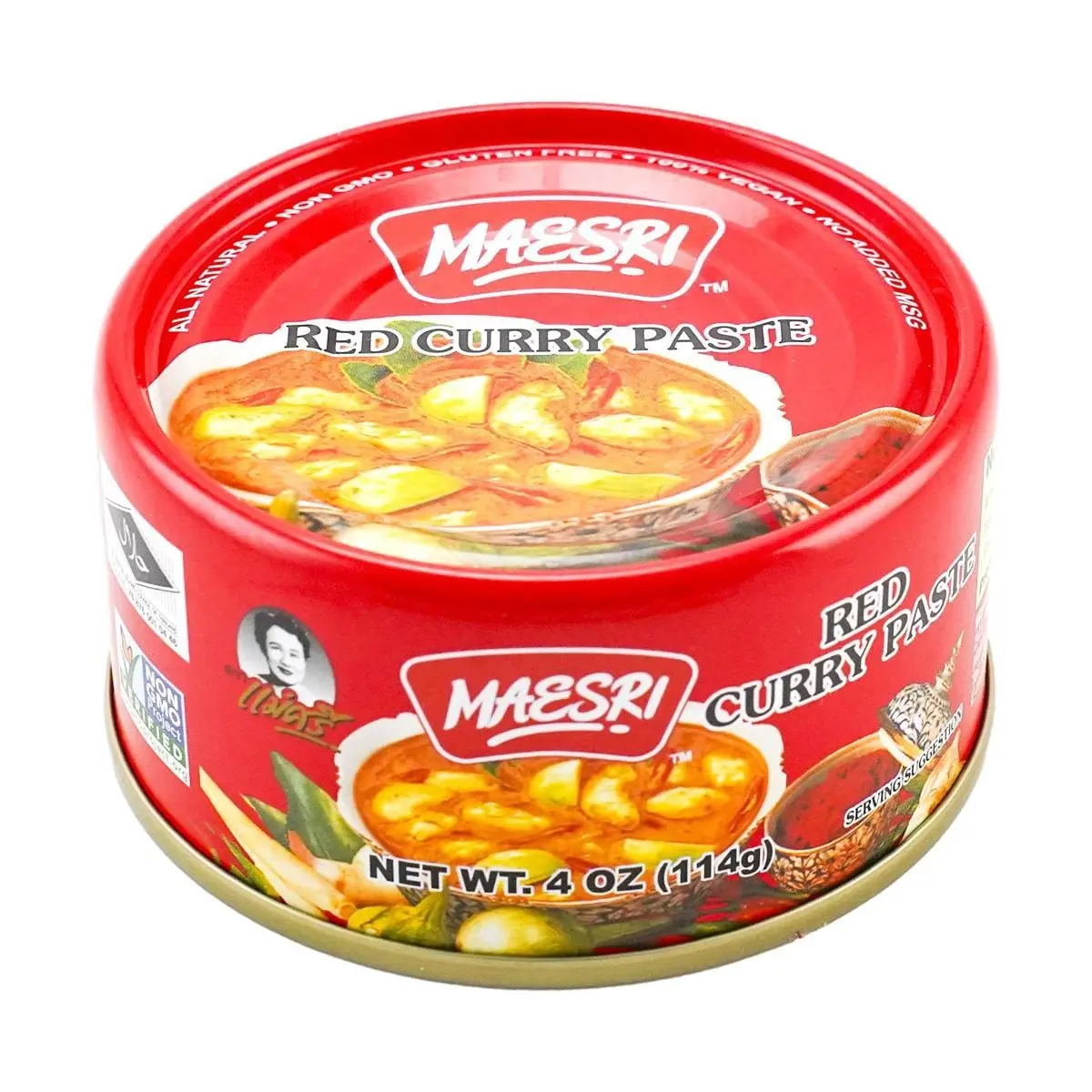 MAESRI Red Curry Paste 4 oz