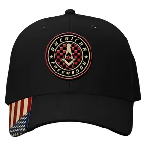 Mosaic Pavement Masonic Baseball Cap (1-size)
