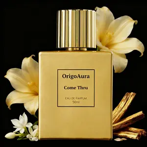 White Floral Perfume 50ml | Inspired by G.V.N.C., Luxurious Scent, Vanilla Notes, Suitable for All Occasions, Contains Alcohol